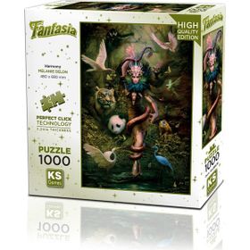 KS Games Harmony 1000 Parça Puzzle