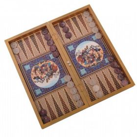 Ks Games Hatem 50x50 cm Büyük Boy Tavla