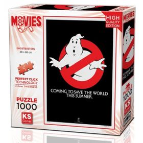 KS Games Hayalet Avcıları 1000 Parça Puzzle
