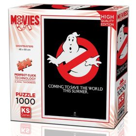KS Games Hayalet Avcıları 1000 Parça Puzzle