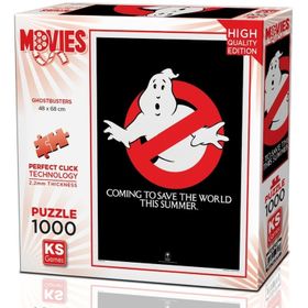 KS Games Hayalet Avcıları 1000 Parça Puzzle