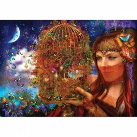 Ks Games Her Butterfly Fairytale 4000 Parça Puzzle