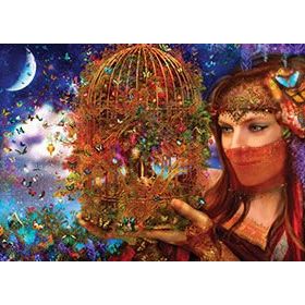 Ks Games Her Butterfly Fairytale 4000 Parça Puzzle