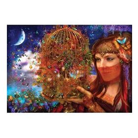 Ks Games Her Butterfly Fairytale 4000 Parça Puzzle