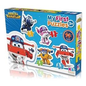 KS Games HK10304 Harika Kanatlar My First Puzzle 4 in 1 Puzzle