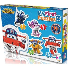 KS Games HK10304 Harika Kanatlar My First Puzzle 4 in 1 Puzzle