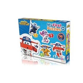 KS Games HK10304 Harika Kanatlar My First Puzzle 4 in 1 Puzzle