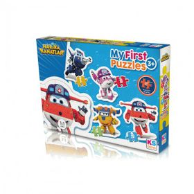 KS Games HK10304 Harika Kanatlar My First Puzzle 4 in 1 Puzzle