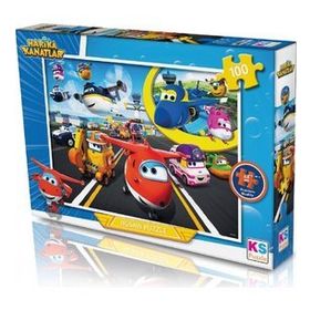KS Games HK714 100 Parça Harika Kanatlar Puzzle