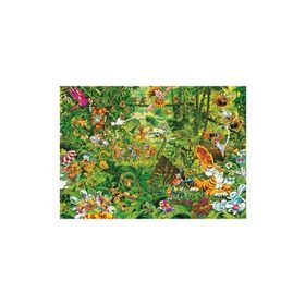 KS Games In Nature Navigation Çocuk 200 Parça Puzzle
