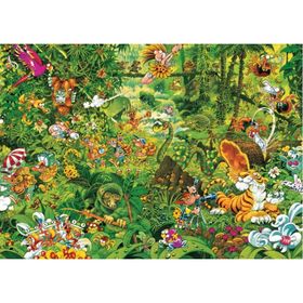 KS Games In Nature Navigation Çocuk 200 Parça Puzzle