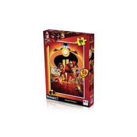 KS Games Incredibles 2 100 Parça Puzzle