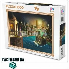 KS Games İstanbul İs Mine 1000 Parça Puzzle