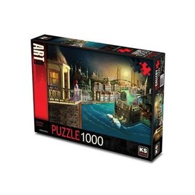 KS Games İstanbul İs Mine 1000 Parça Puzzle