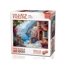 Ks Games Jin Park 1000 Parça Puzzle