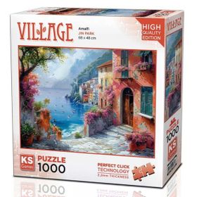 Ks Games Jin Park 1000 Parça Puzzle