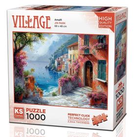 Ks Games Jin Park 1000 Parça Puzzle