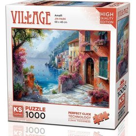 Ks Games Jin Park 1000 Parça Puzzle