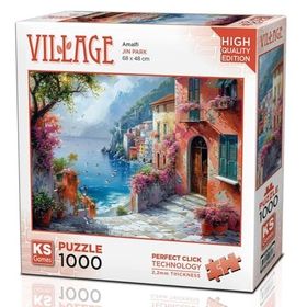 Ks Games Jin Park 1000 Parça Puzzle