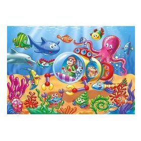 KS Games JP 31006 Little Submarine 12 Parça Jumbo Puzzle