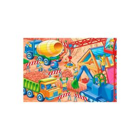 KS Games JP31004 Under Construction 12 Parça Jumbo Puzzle