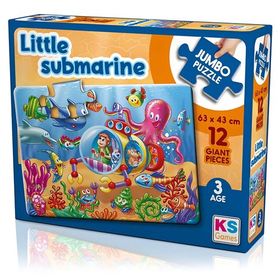 KS Games JP31014 Solar Sistem Gezegen 50 Parça Puzzle