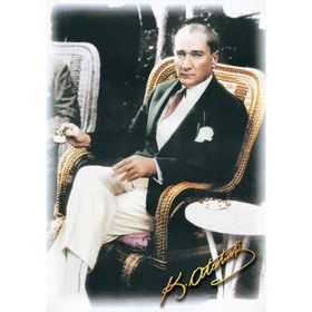 KS Games Kahve İçen Ataturk 1000 Parça Puzzle