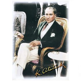 KS Games Kahve İçen Atatürk 500 Parça Puzzle