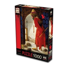 KS Games Kaplumbağa Terbiyecisi 1000 Parça Puzzle