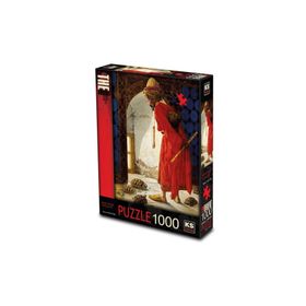 KS Games Kaplumbağa Terbiyecisi 1000 Parça Puzzle