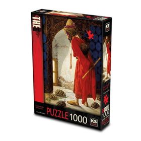 KS Games Kaplumbağa Terbiyecisi 1000 Parça Puzzle