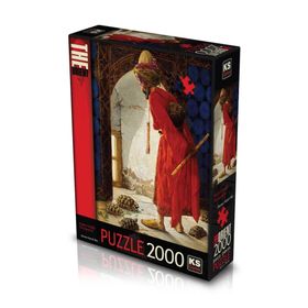 KS Games Kaplumbağa Terbiyecisi 2000 Parça Puzzle