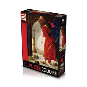 KS Games Kaplumbağa Terbiyecisi 2000 Parça Puzzle
