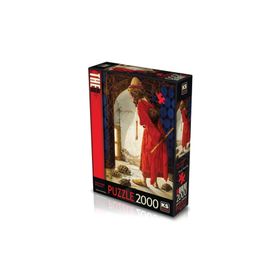 KS Games Kaplumbağa Terbiyecisi 2000 Parça Puzzle