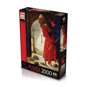 KS Games Kaplumbağa Terbiyecisi 2000 Parça Puzzle