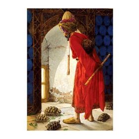 KS Games Kaplumbağa Terbiyecisi 2000 Parça Puzzle