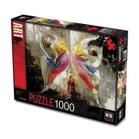 Ks Games Kelebek 1000 Parça Puzzle