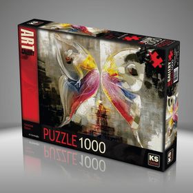 Ks Games Kelebek 1000 Parça Puzzle