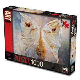 Ks Games Kelebek 1000 Parça Puzzle