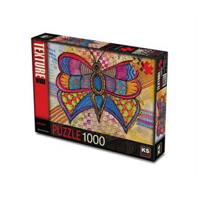 Ks Games Kelebek 11484 1000 Parça Puzzle