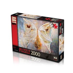 Ks Games Kelebek Etkisi 2000 Parça Puzzle