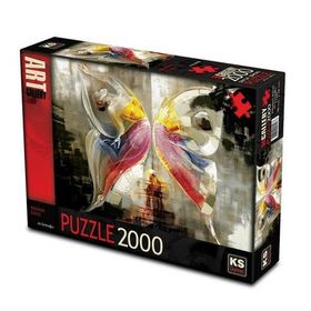 Ks Games Kelebek Etkisi 2000 Parça Puzzle