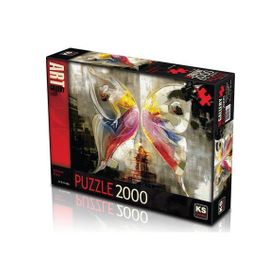 Ks Games Kelebek Etkisi 2000 Parça Puzzle