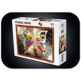 Ks Games Kelebek Etkisi 2000 Parça Puzzle