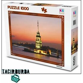 Ks Games Kız Kulesi 1000 Parça Puzzle