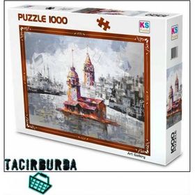Ks Games Kız Kulesi 1000 Parça Puzzle