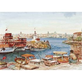 Ks Games Kız Kulesi 1000 Parça Puzzle