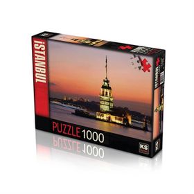 Ks Games Kız Kulesi 1000 Parça Puzzle