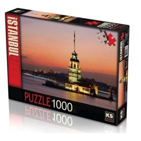 Ks Games Kız Kulesi 1000 Parça Puzzle