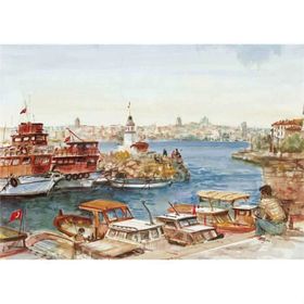 Ks Games Kız Kulesi 1000 Parça Puzzle